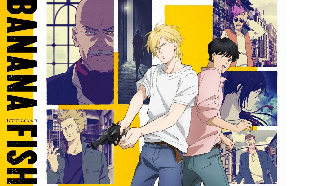 Watch Free Banana Fish season TV Shows Online HD