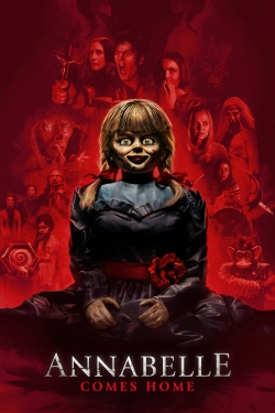 Annabelle Comes Home-full