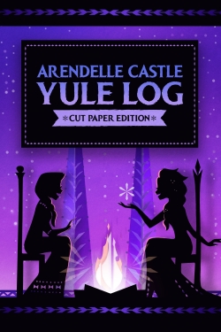 Arendelle Castle Yule Log: Cut Paper Edition-full