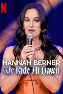 Hannah Berner: We Ride at Dawn-full