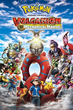 Pokémon the Movie: Volcanion and the Mechanical Marvel-full