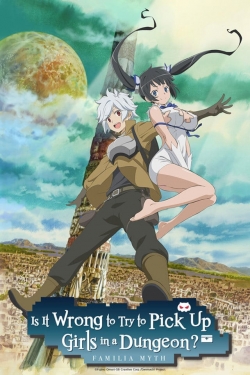 Is It Wrong to Try to Pick Up Girls in a Dungeon?-full
