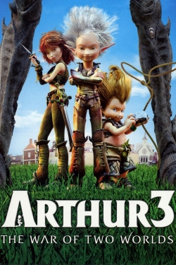 Arthur 3: The War of the Two Worlds-full