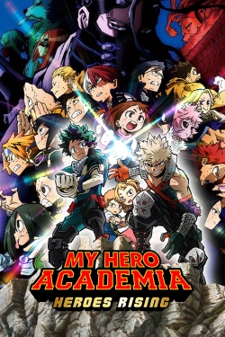 My Hero Academia: Heroes Rising-full