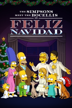 The Simpsons Meet the Bocellis in Feliz Navidad-full