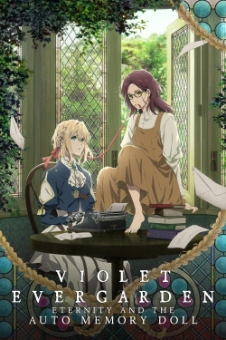 Violet Evergarden: Eternity and the Auto Memory Doll-full