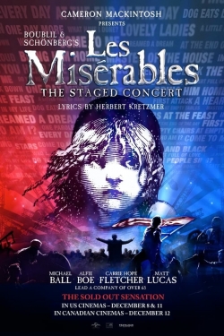Les Misérables: The Staged Concert-full