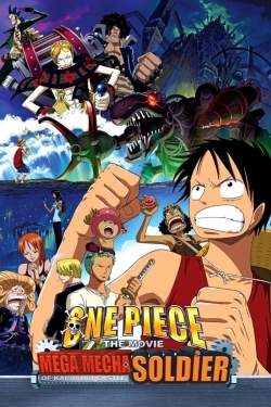 One Piece: Giant Mecha Soldier of Karakuri Castle-full