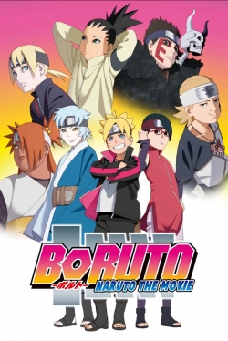 Boruto: Naruto the Movie-full