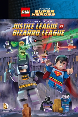 LEGO DC Comics Super Heroes: Justice League vs. Bizarro League-full