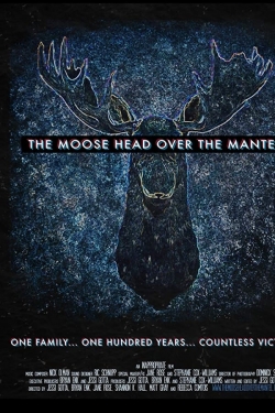 The Moose Head Over the Mantel-full