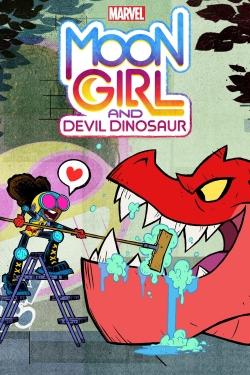 Marvel's Moon Girl and Devil Dinosaur-full