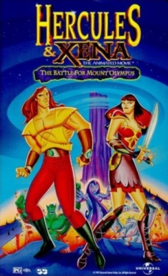 Hercules and Xena - The Animated Movie: The Battle for Mount Olympus-full