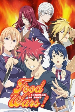 Food Wars! Shokugeki no Soma-full