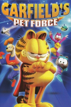 Garfield's Pet Force-full
