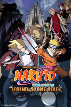 Naruto the Movie: Legend of the Stone of Gelel-full