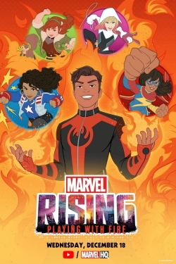 Marvel Rising: Playing with Fire-full