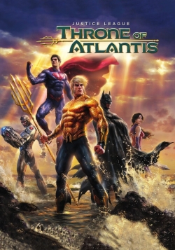 Justice League: Throne of Atlantis-full
