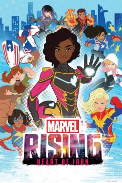 Marvel Rising: Heart of Iron-full
