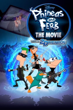Phineas and Ferb the Movie: Across the 2nd Dimension-full