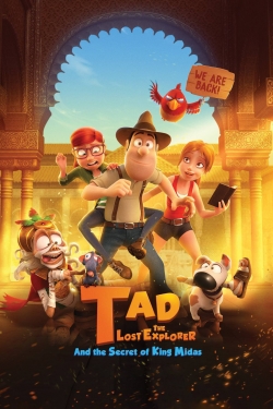 Tad the Lost Explorer and the Secret of King Midas-full