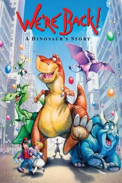We're Back! A Dinosaur's Story-full