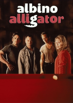 Albino Alligator-full