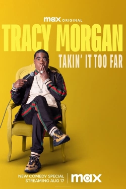 Tracy Morgan: Takin' It Too Far-full