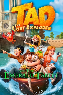 Tad the Lost Explorer and the Emerald Tablet-full
