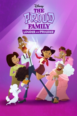 The Proud Family: Louder and Prouder-full