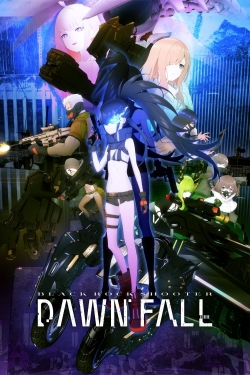 Black Rock Shooter: Dawn Fall-full