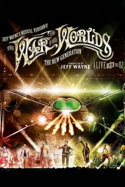 Jeff Wayne's Musical Version of the War of the Worlds - The New Generation: Alive on Stage!-full