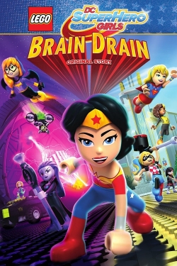 LEGO DC Super Hero Girls: Brain Drain-full
