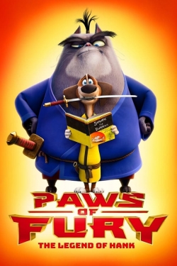Paws of Fury: The Legend of Hank-full