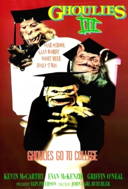 Ghoulies III: Ghoulies Go to College-full