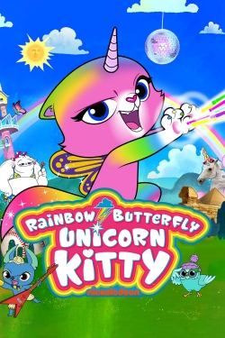 Rainbow Butterfly Unicorn Kitty-full