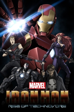 Iron Man: Rise of Technovore-full