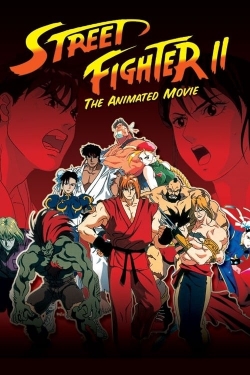 Street Fighter II: The Animated Movie-full