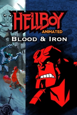 Hellboy Animated: Blood and Iron-full