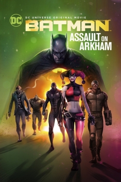 Batman: Assault on Arkham-full